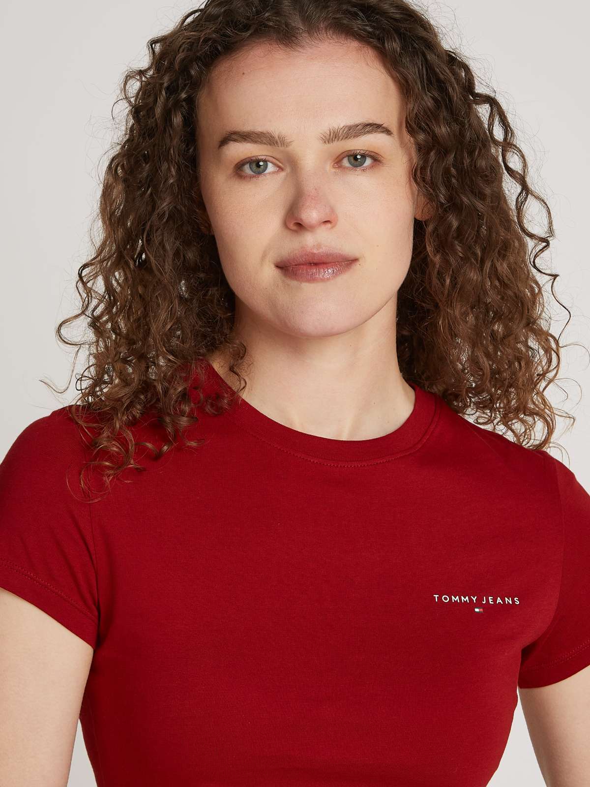 Футболка с надписью-логотипом TJW SLIM LINEAR TEE