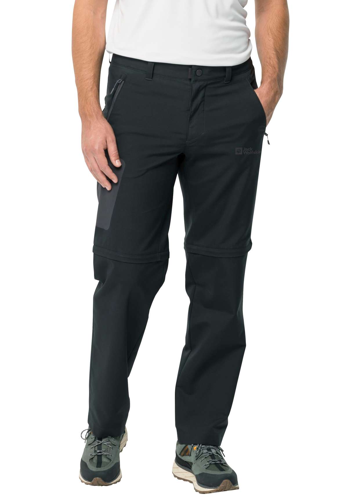 Брюки на молнии ACTIVE TRACK ZIP OFF M
