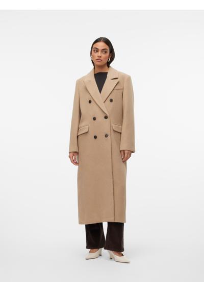 Длинное пальто VMEDENSIA LONG WOOL COAT GA