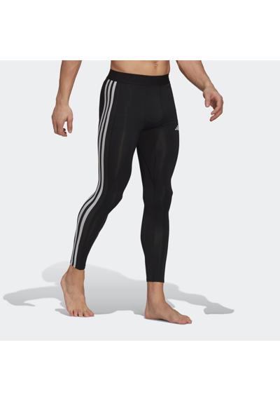 Тренировочные колготки TECHFIT 3STREIFEN TRAINING LANGE TIGHT