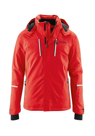 Лыжная куртка, функциональная, спортивная лыжная куртка для заядлых лыжников.