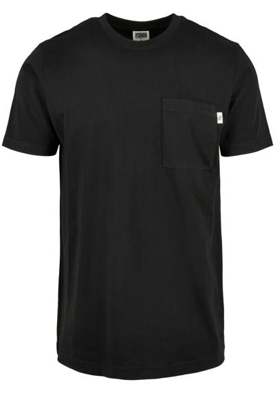 футболка Urban Classics Herren Organic Cotton Basic Pocket Tee