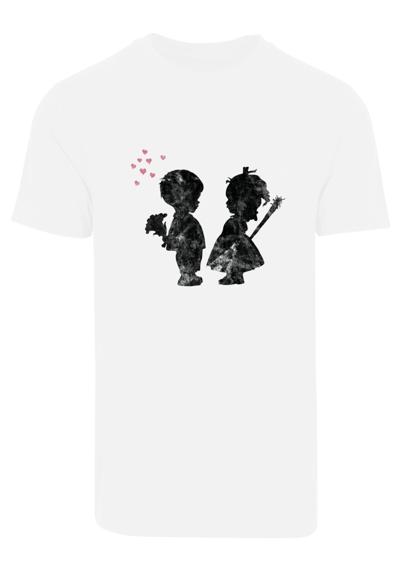 футболка Damen Girl with a stick T-Shirt