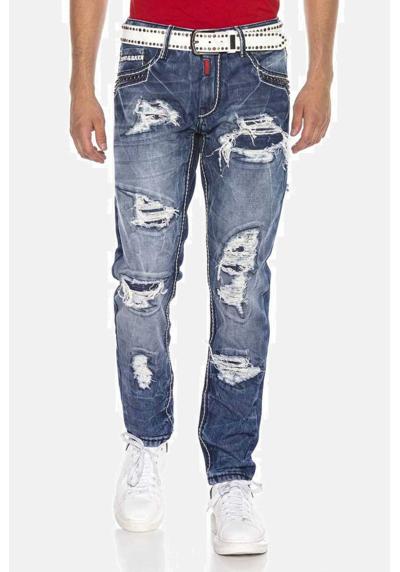 Прямые джинсы DENIM