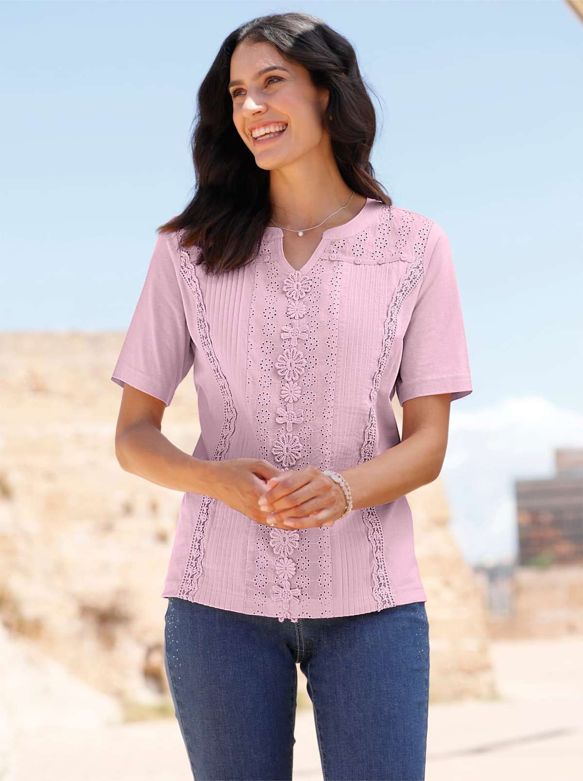 Кружевная рубашка Shirt