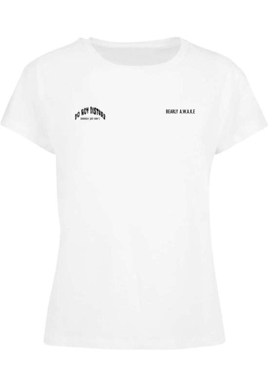 футболка Damen Ladies Barely Awake Box Tee