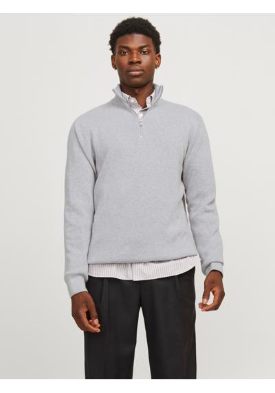 Тройер JPRBLAMILANO STITCH KNIT HALF ZIP SN