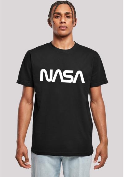 футболка NASA Modern Logo Black