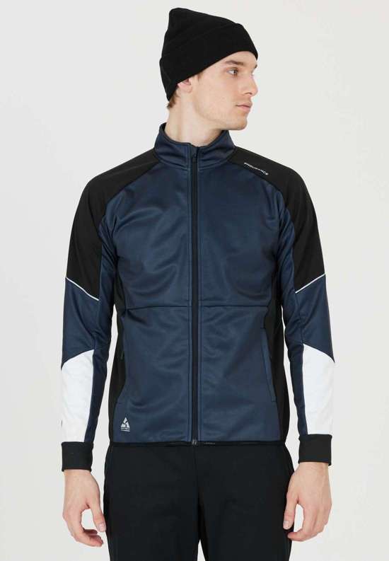 Лыжная куртка со светоотражающими элементами. Ludvigo