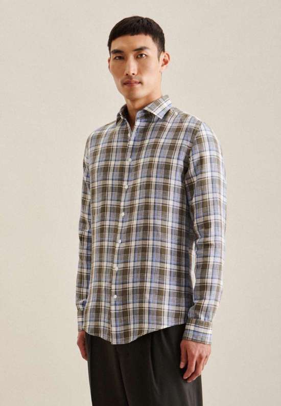 Деловая рубашка Slim