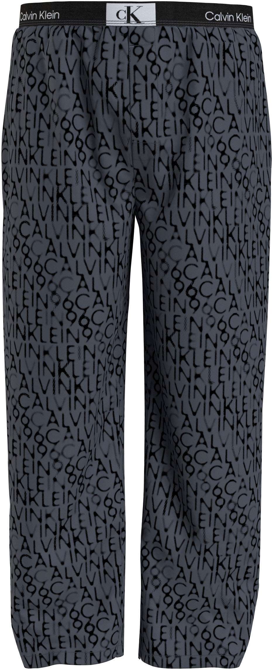 Пижамные брюки с принтом по всей поверхности SLEEP PANT