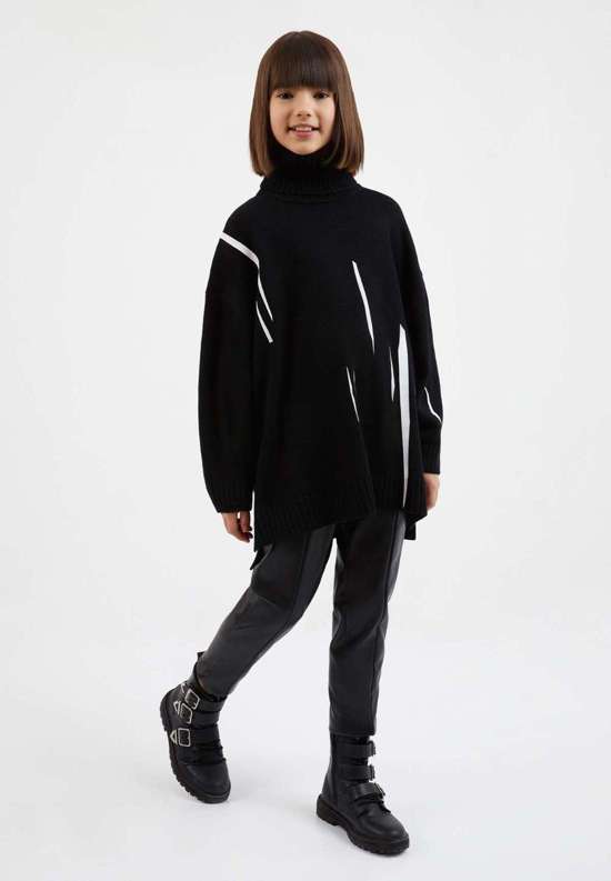 Брюки тканевые, прямого кроя