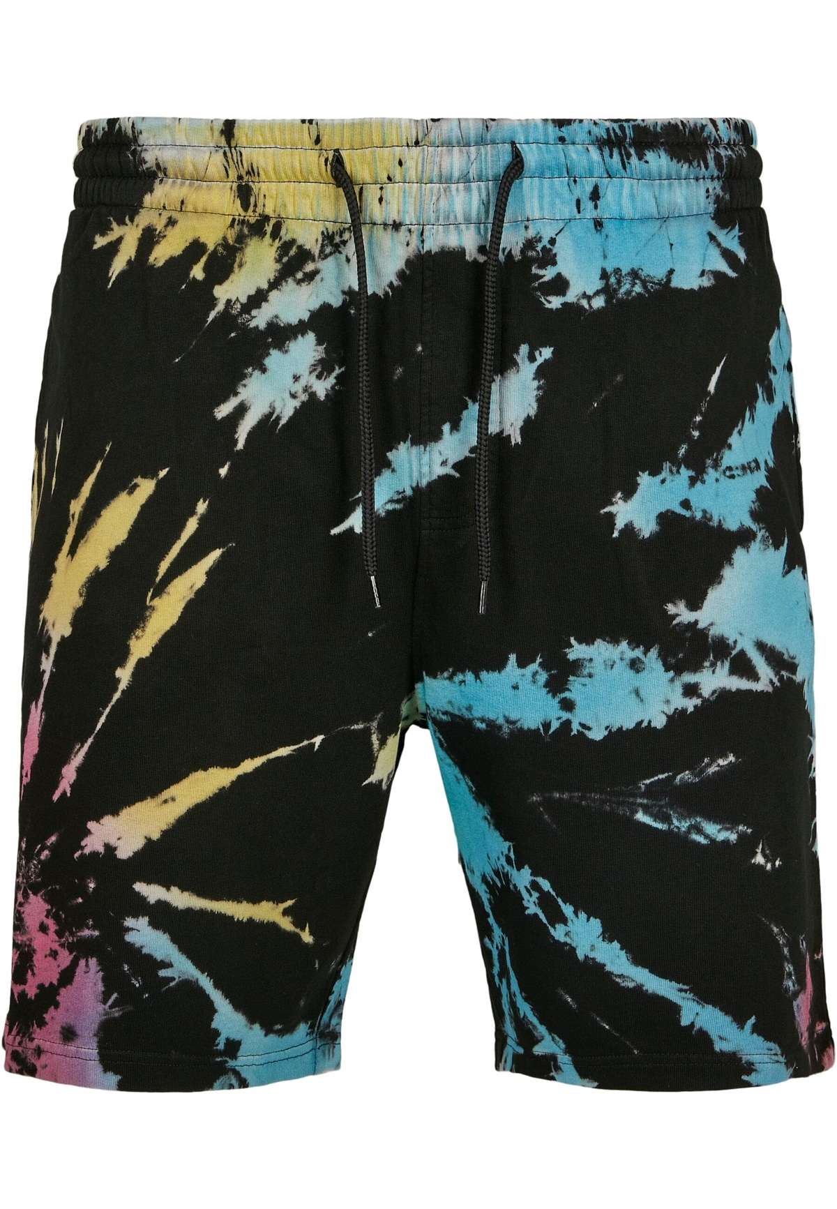 Тканевые брюки Urban Classics Herren Tie Dye Sweat Shorts