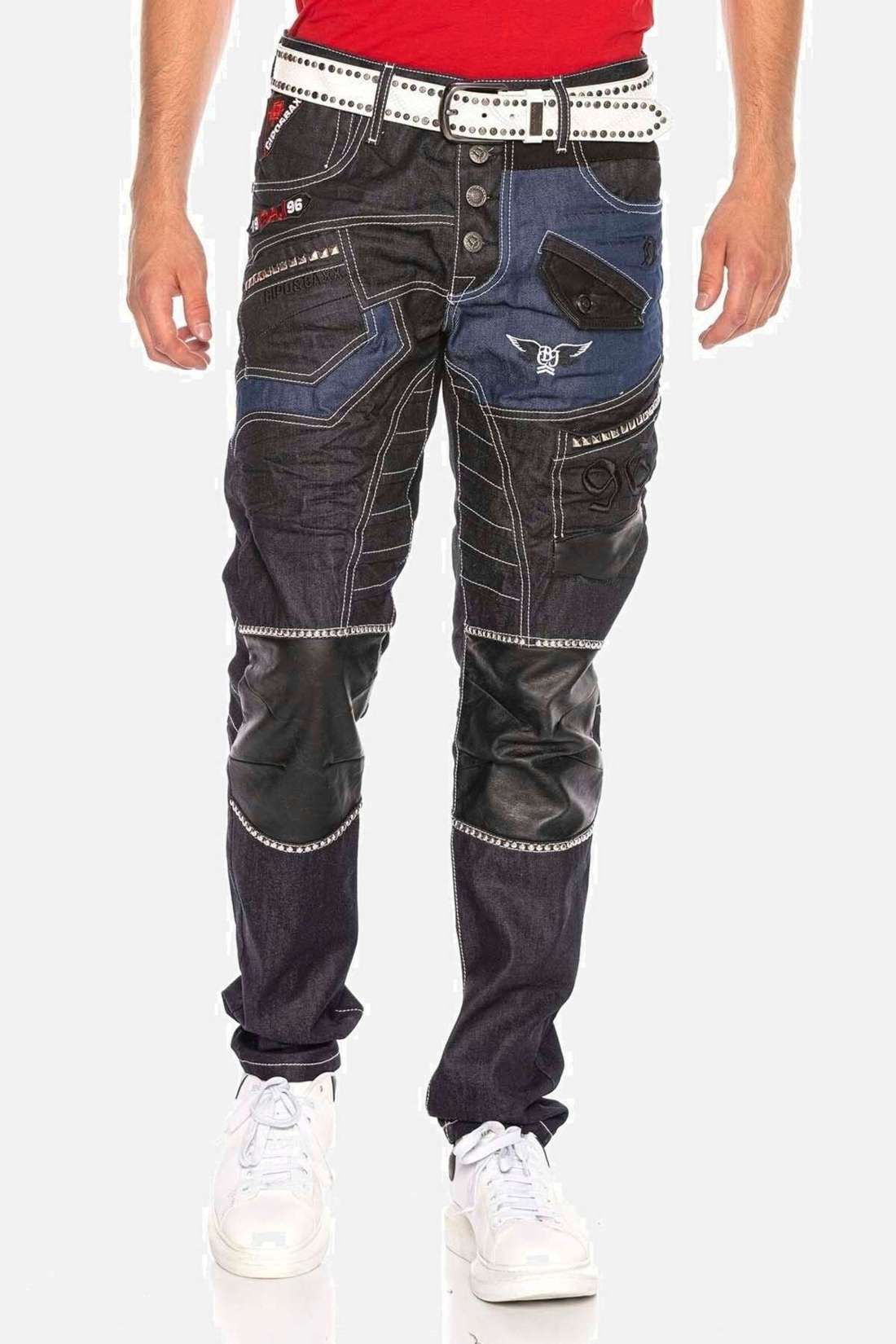 Прямые джинсы DENIM