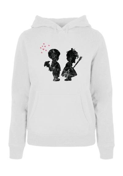 Толстовка с капюшоном Damen Ladies Girl with a stick Hoody