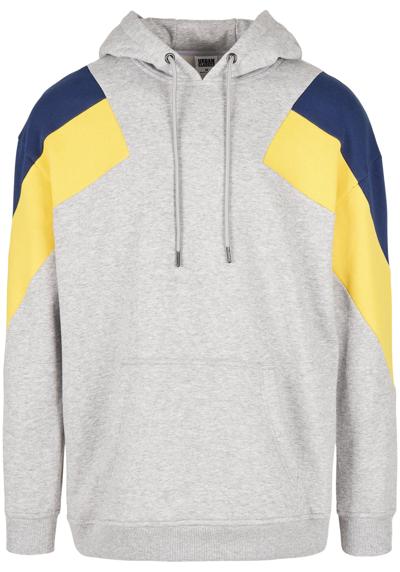 толстовка Urban Classics Herren Oversize 3-Tone Hoody
