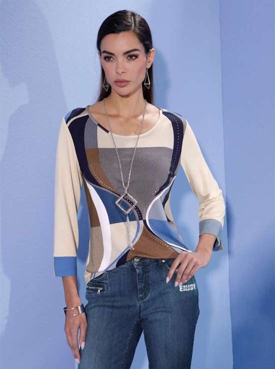 рубашка с рукавом 3/4 Shirt