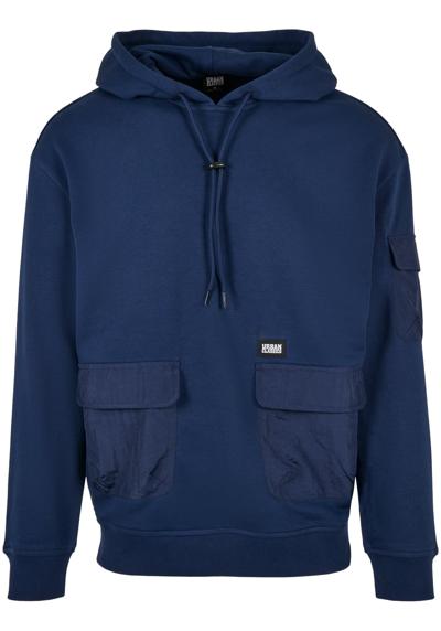 Толстовка с капюшоном Urban Classics Herren Commuter Hoody