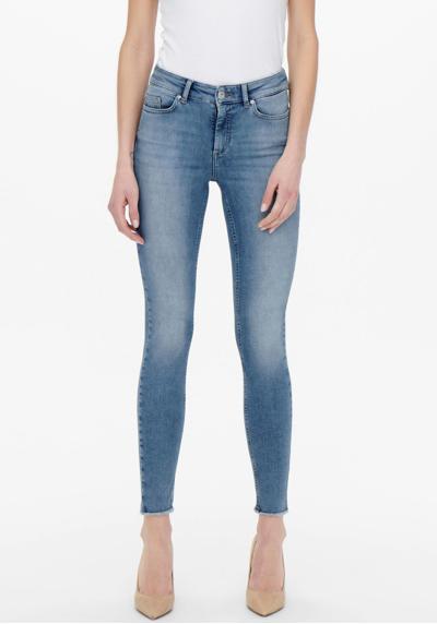 джинсы до щиколотки ONLBLUSH MID SK ANK RW CRO155 NOOS