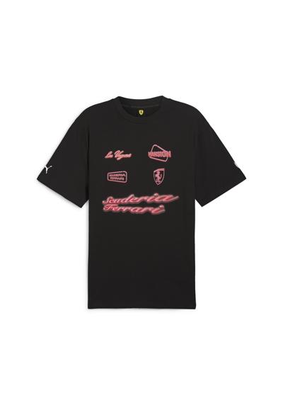 футболка Scuderia Ferrari Race Neon Energy Archive T-Shirt Herren