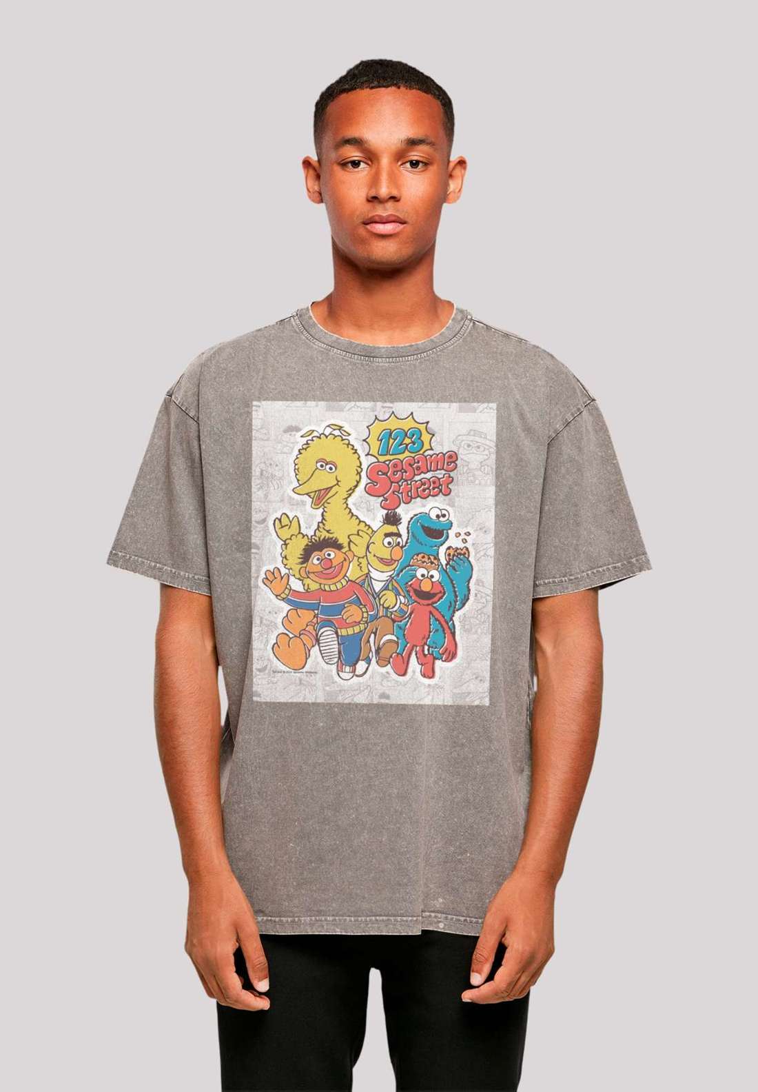 футболка Sesamstraße 123