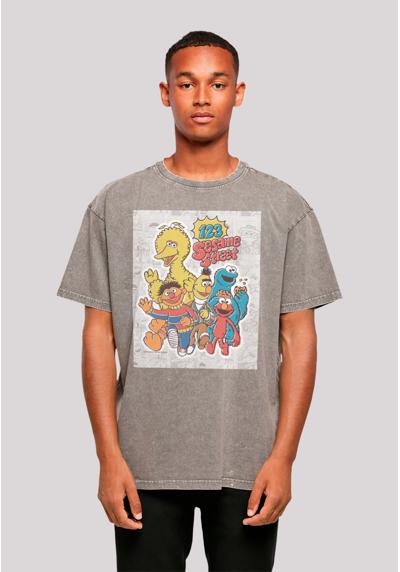 футболка Sesamstraße 123