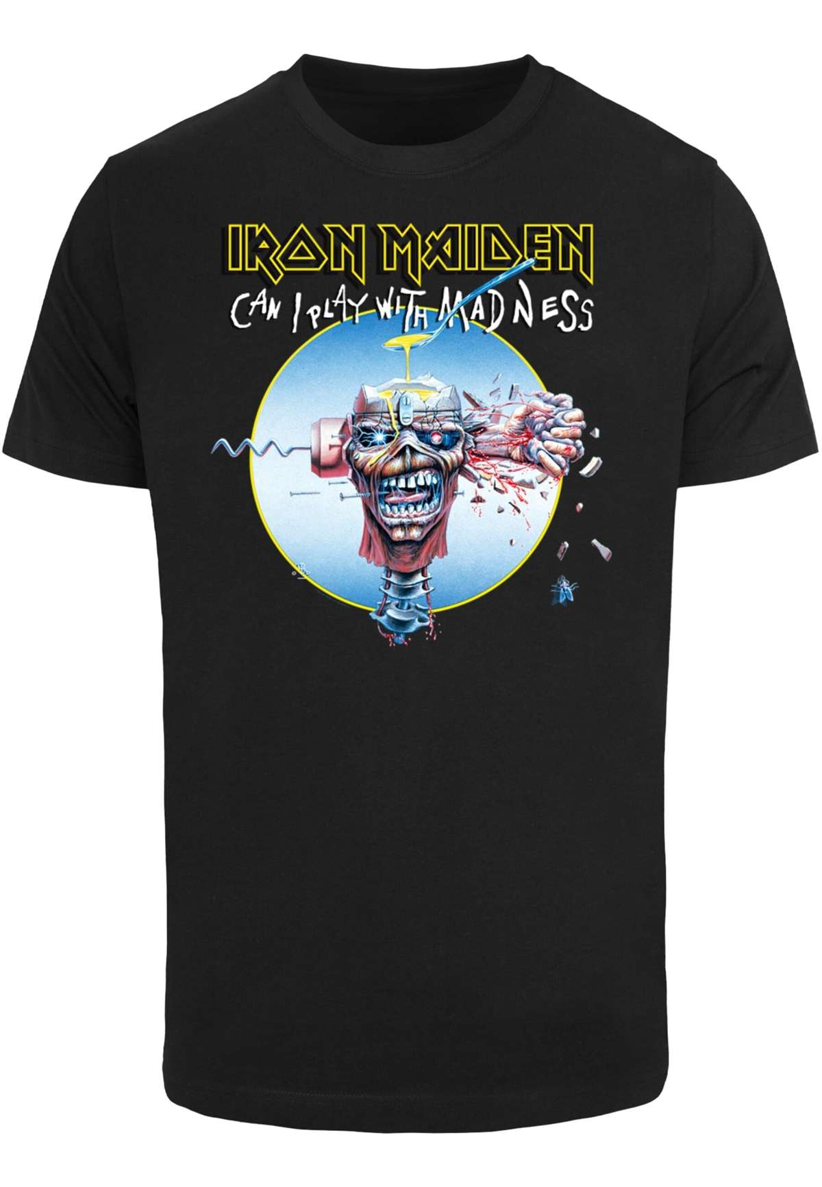 футболка Herren Iron Maiden - Madness T-Shirt Round Neck