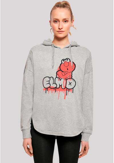 Толстовка с капюшоном Sesamstra?e Elmo Graffiti