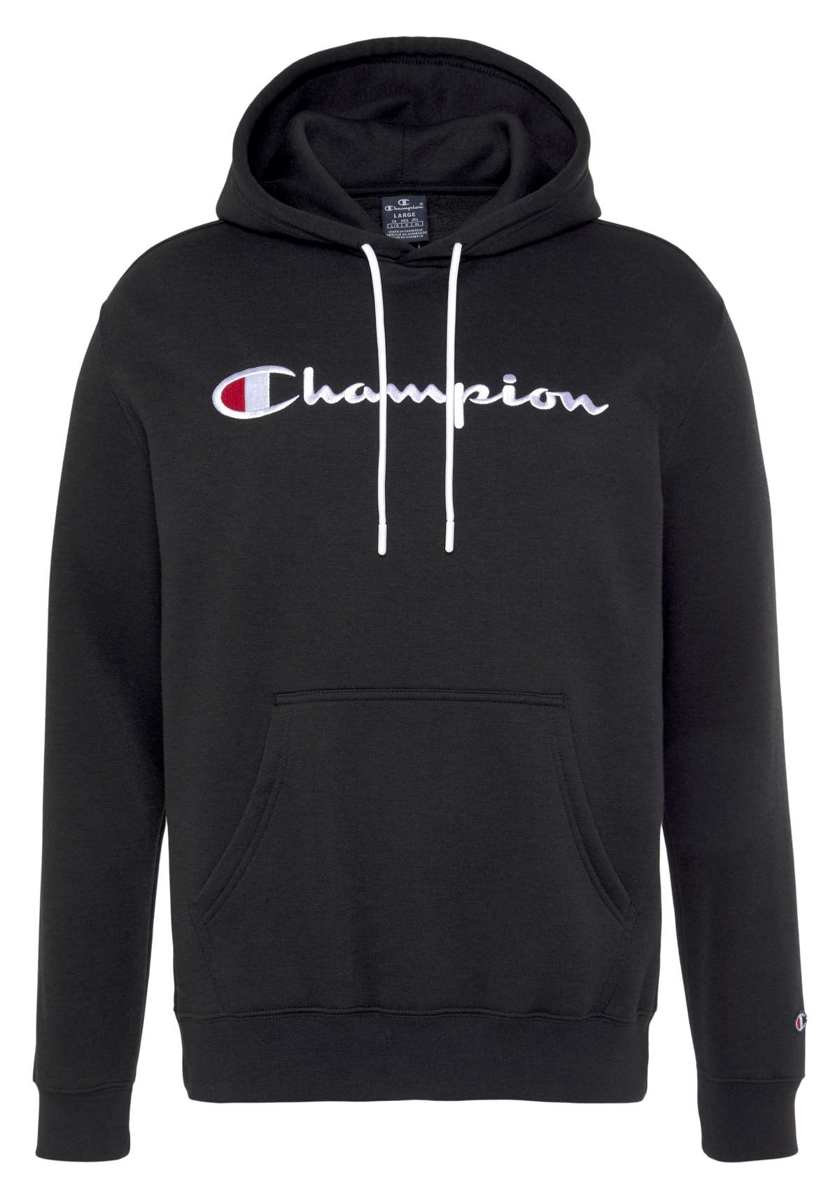 толстовка Classic Hooded Sweatshirt large Log