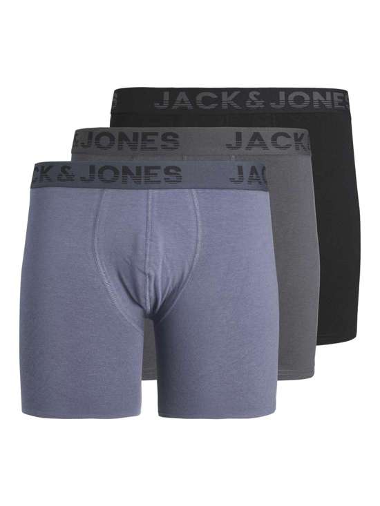 Боксеры JACSHADE SOLID BOXER BRIEFS 3 PACK