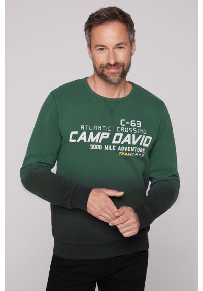 Градиентный свитер