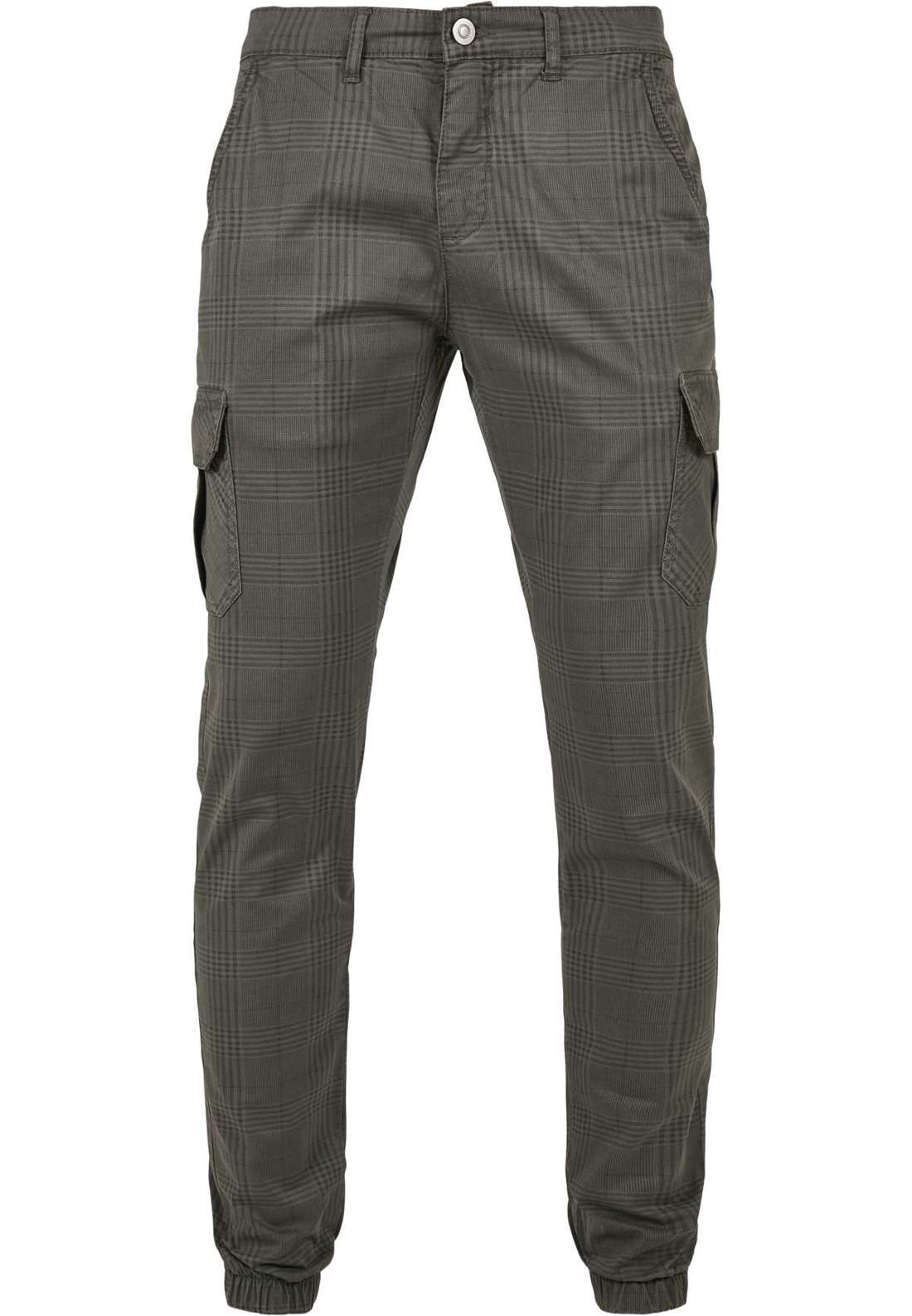 Брюки-карго Urban Classics Herren AOP Glencheck Cargo Jog Pants