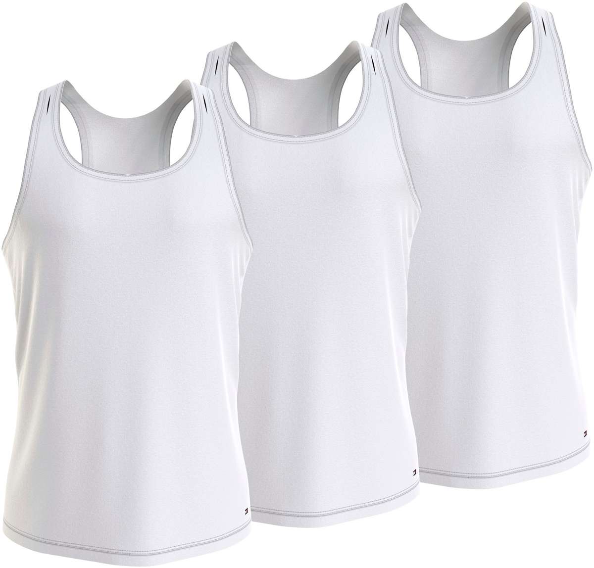 Футболка с фирменным лейблом 3P TANK TOP