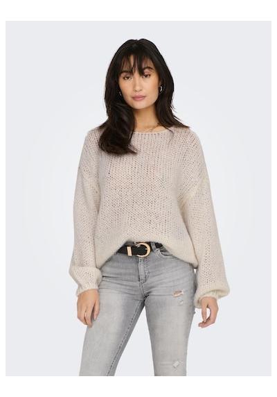 Свитер с круглым вырезом ONLNORDIC LIFE LS O-NECK KNT NOOS