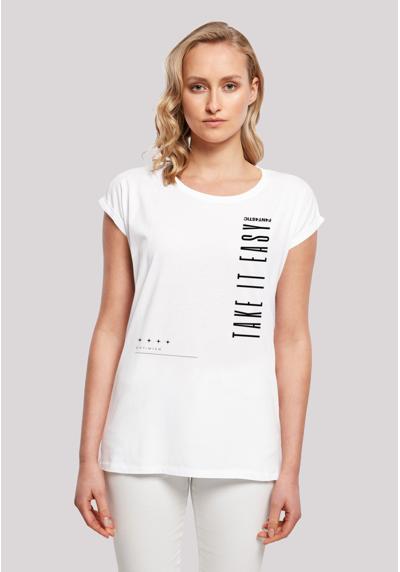 футболка Take It Easy SHORT SLEEVE TEE