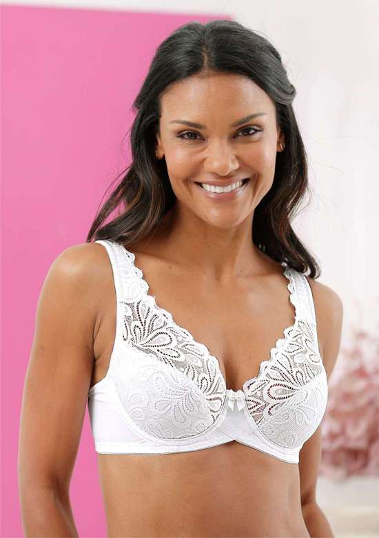 Рельефный бюстгальтер