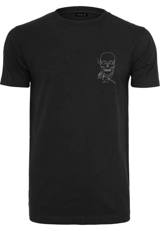 футболка Herren Skull One Line Tee