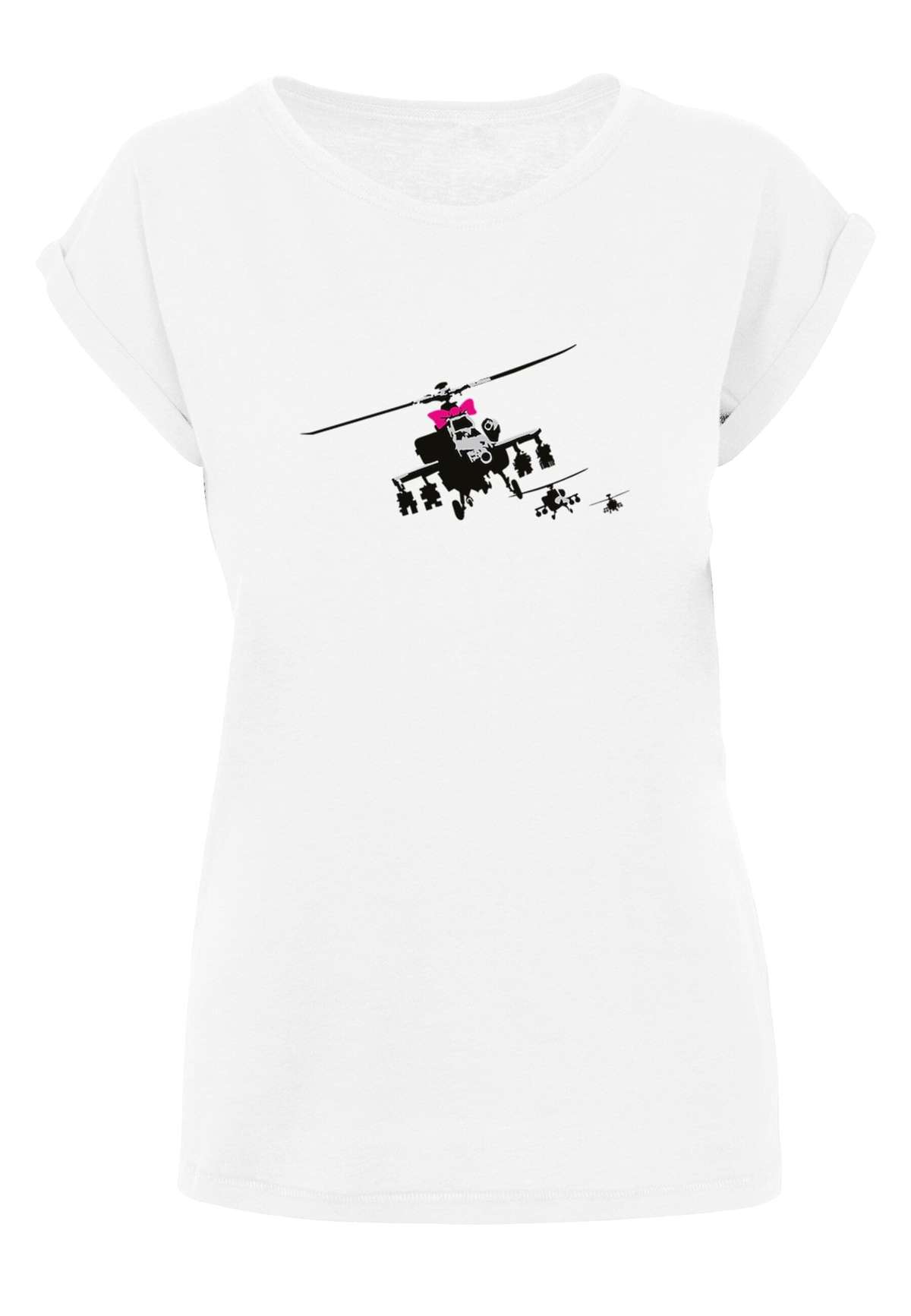 футболка Damen Ladies Helicopters T-Shirt