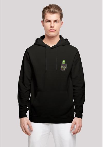 Толстовка с капюшоном Rick und Morty Pickle Rick Brust Druck