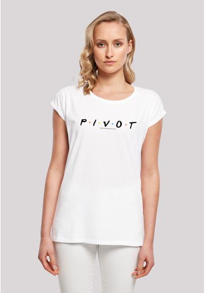 футболка `FRIENDS TV Serie Pivot Logo`