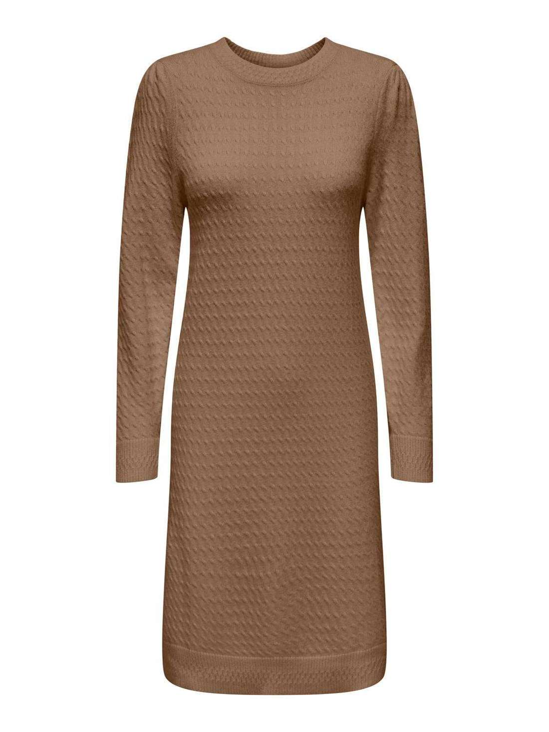 Трикотажное платье ONLKATIA LS PUFF DRESS CC KNT