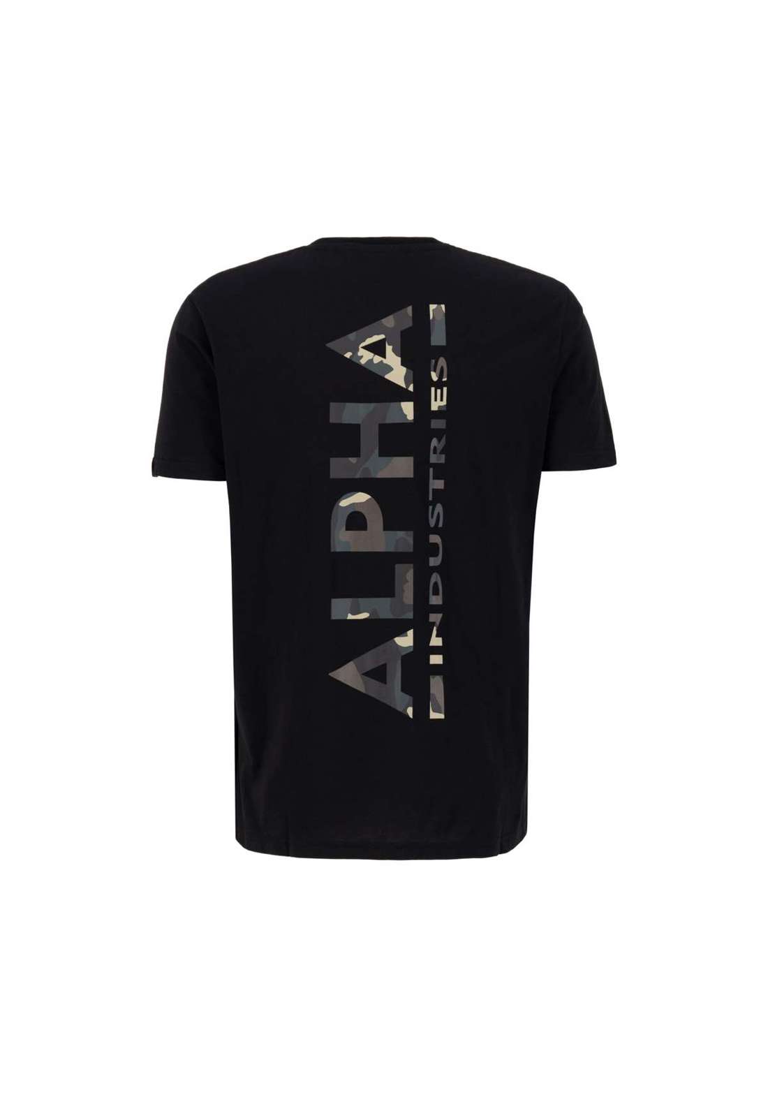 футболка Men - T-Shirts Backprint T Camo Print