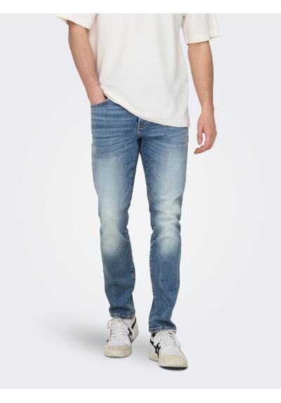 Джинсы узкого кроя ONSLOOM SLIM JAX DBD 9138 DCC DNM NOOS