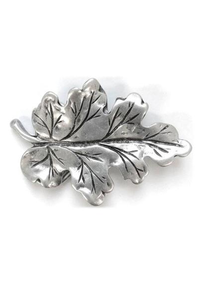 Пряжка ремня Eichenblatt Silber