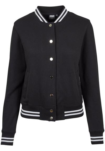 анорак Urban Classics Damen Ladies College Sweat Jacket