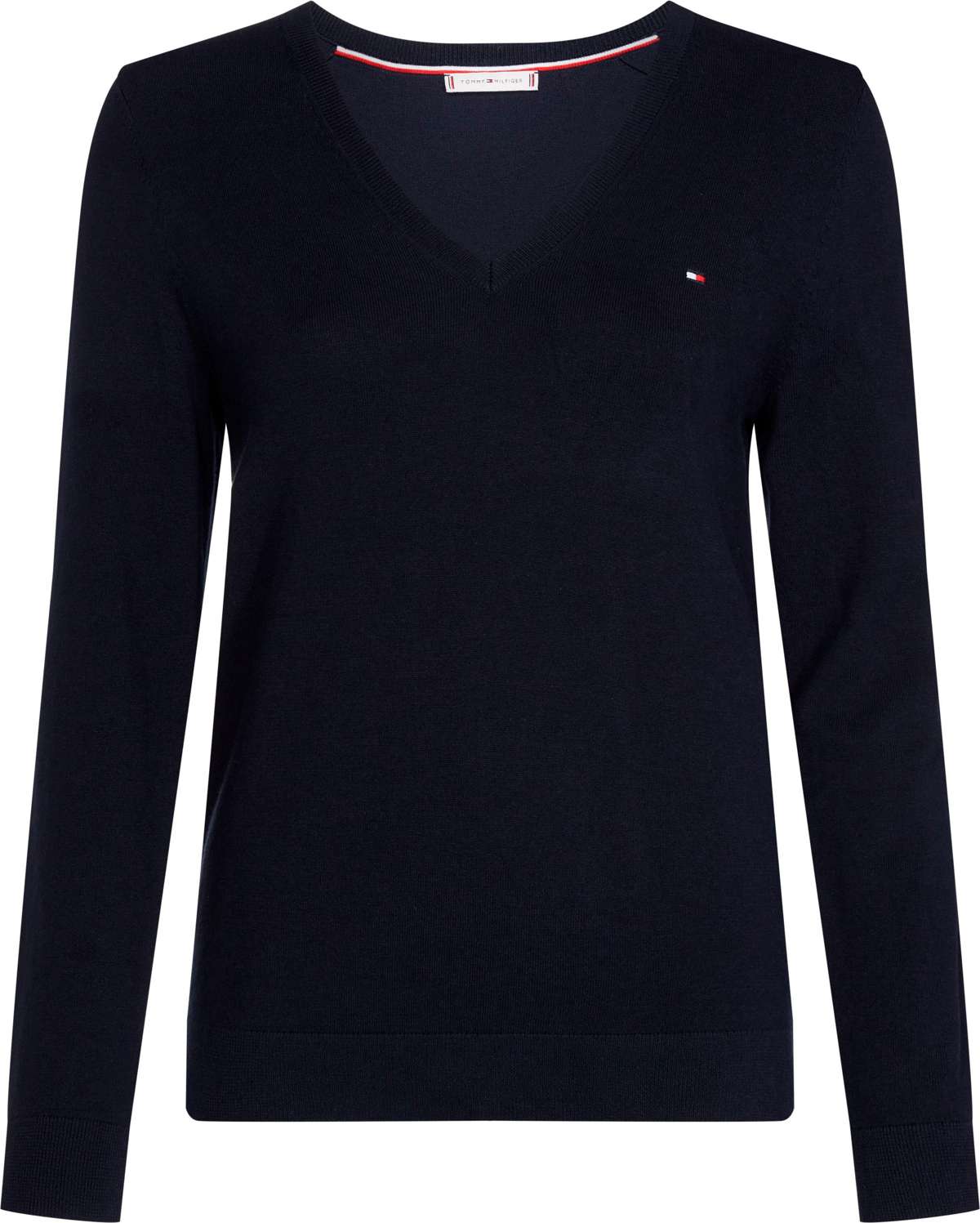 свитер с V-образным вырезом CO JERSEY STITCH V-NK SWEATER