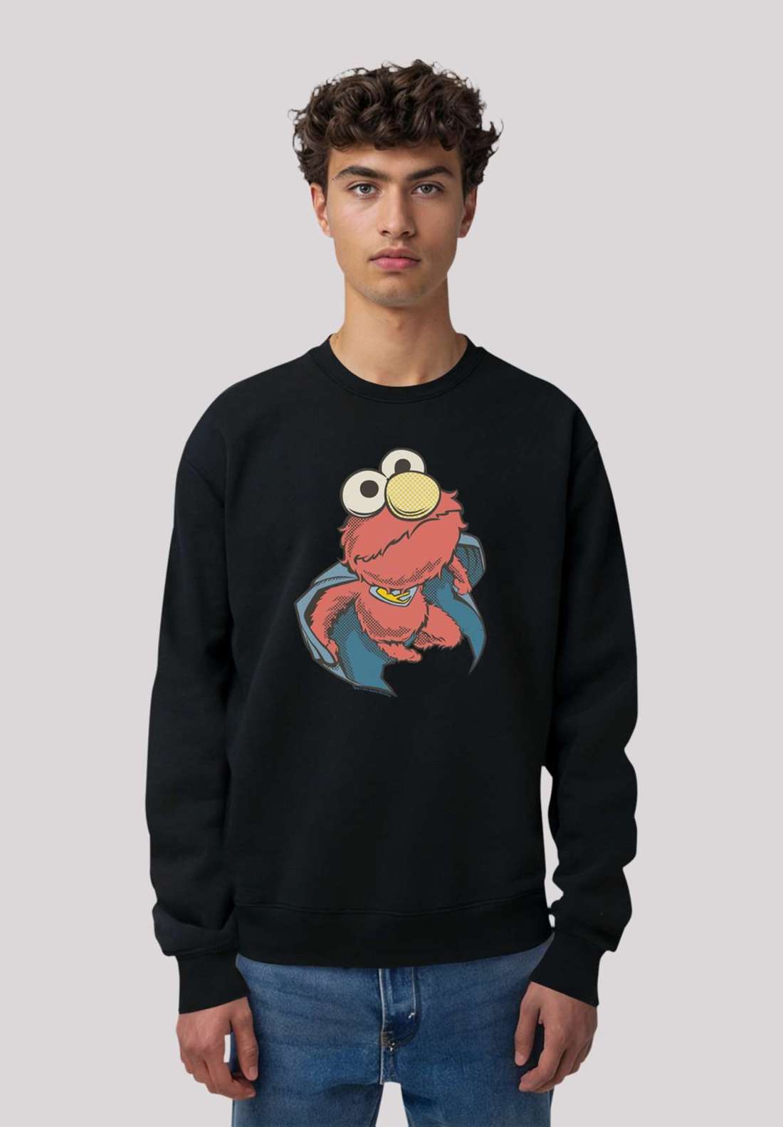 толстовка Sesamstraße Elmo Superhero