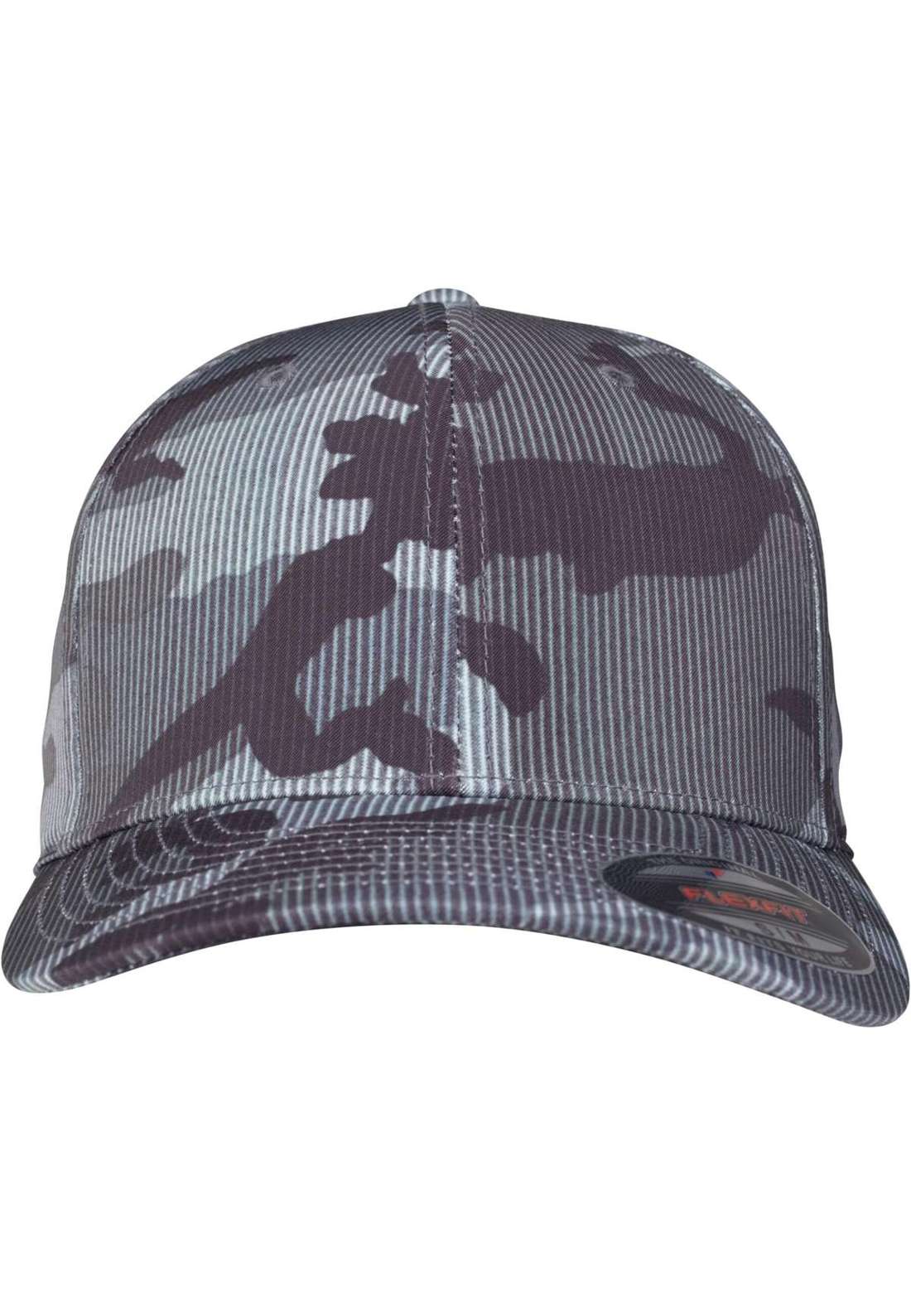 Гибкая крышка Unisex  Camo Stripe Cap