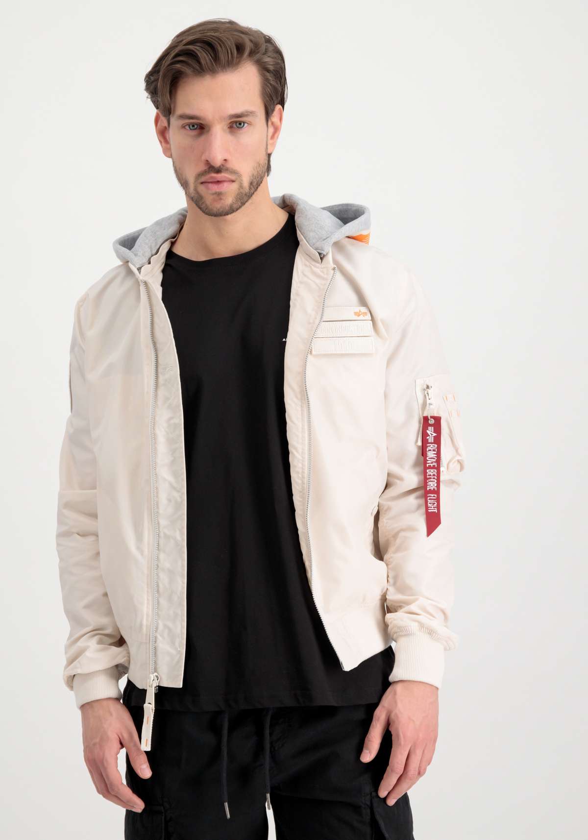 Куртка-бомбер Men - Bomber Jackets MA-1 TT Hood Custom