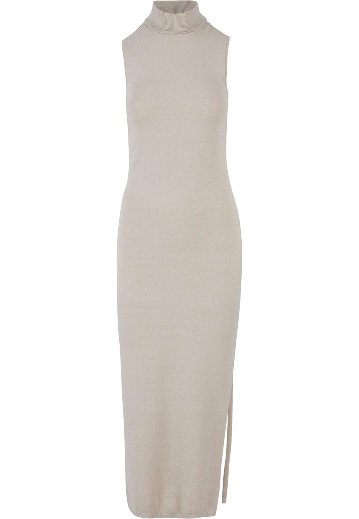 Платье-рубашка Urban Classics Damen Ladies Knitted Eco Viscose Turtleneck Dress